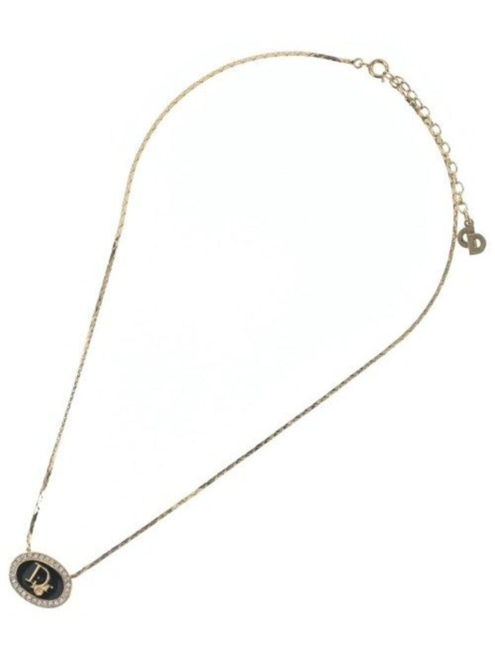 Dior Necklace Gold - Picture 2 of 5